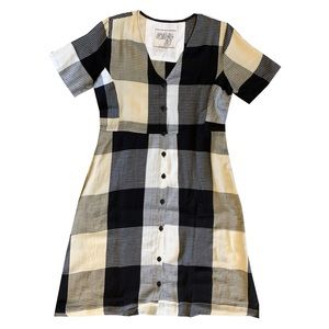 BNWT Ace and Jig Zoey dress in Banjo, Med.